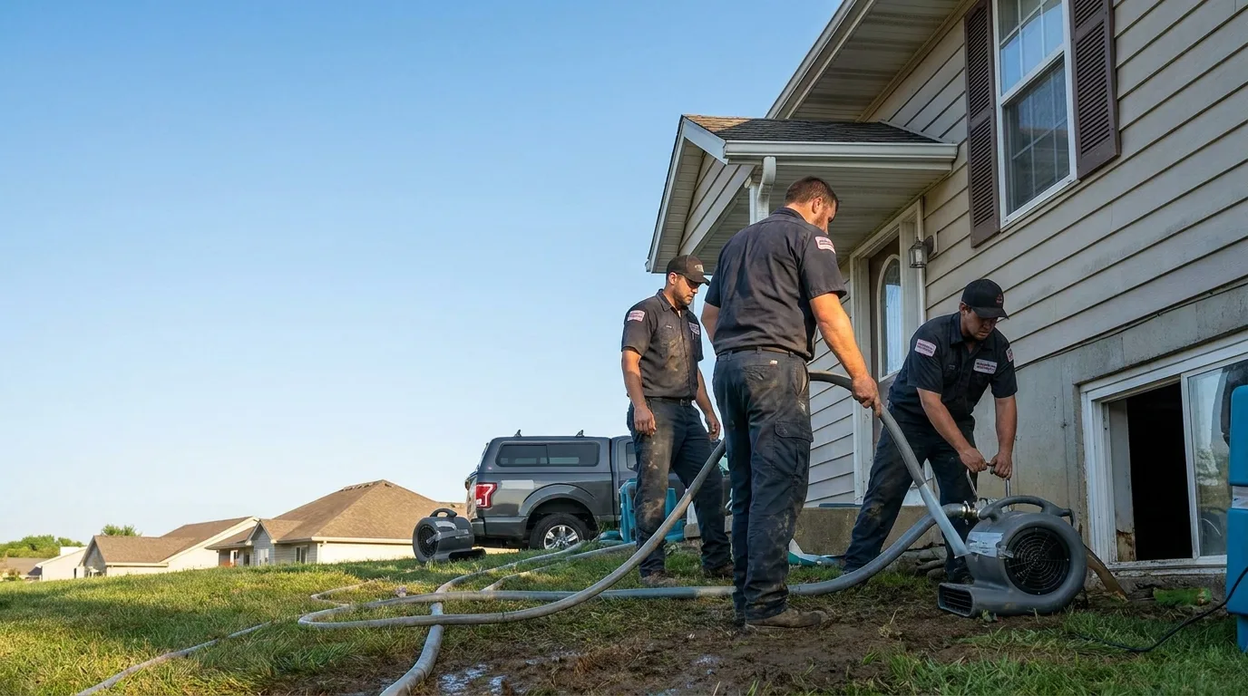 Water Removal in Bison, KS near me